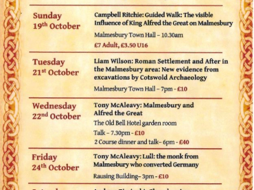 Malmesbury Wessex Week 2025